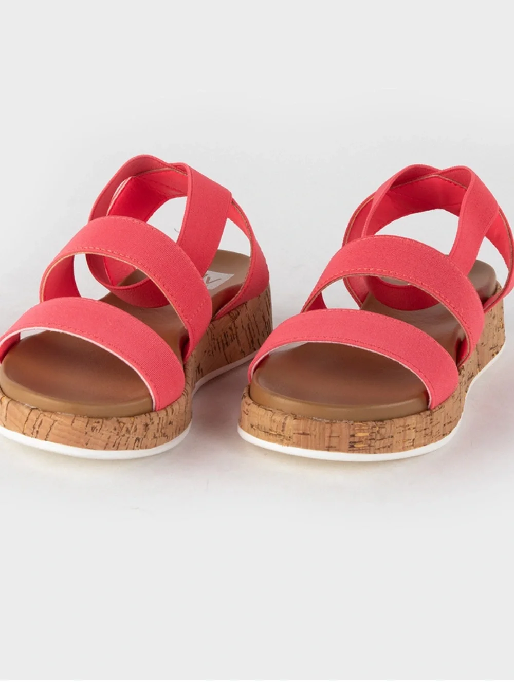 DV by DOLCE VITA Slink Girls Elastic Wedge Sandals